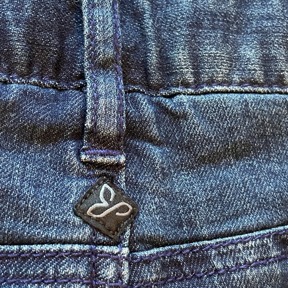 prAna Flannel Lined Mid-Rise Boyfriend Jeans - Picture 6 of 11
